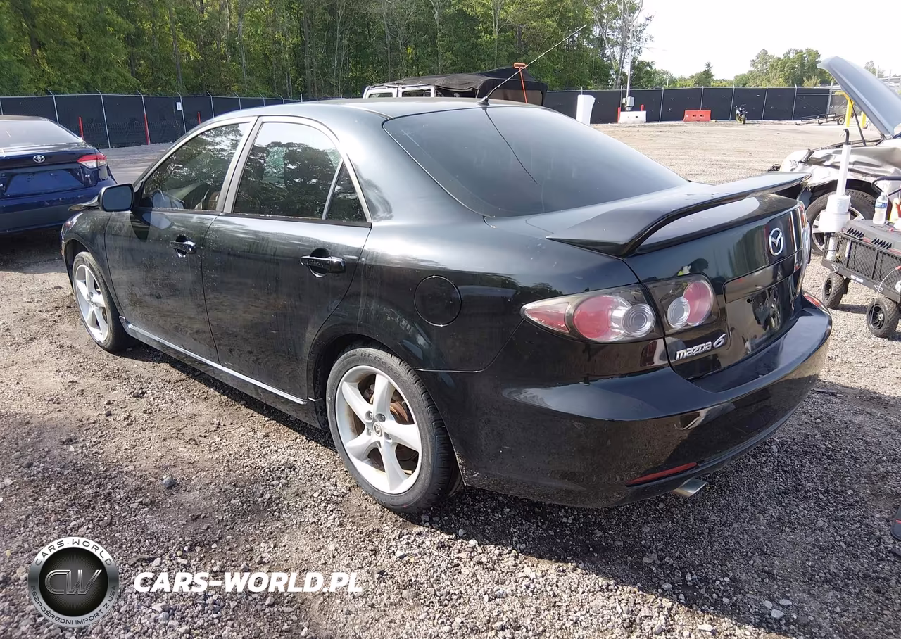2007 Mazda Mazda6 I Sport Ve VIN:1YVHP80C675M58320 - 3
