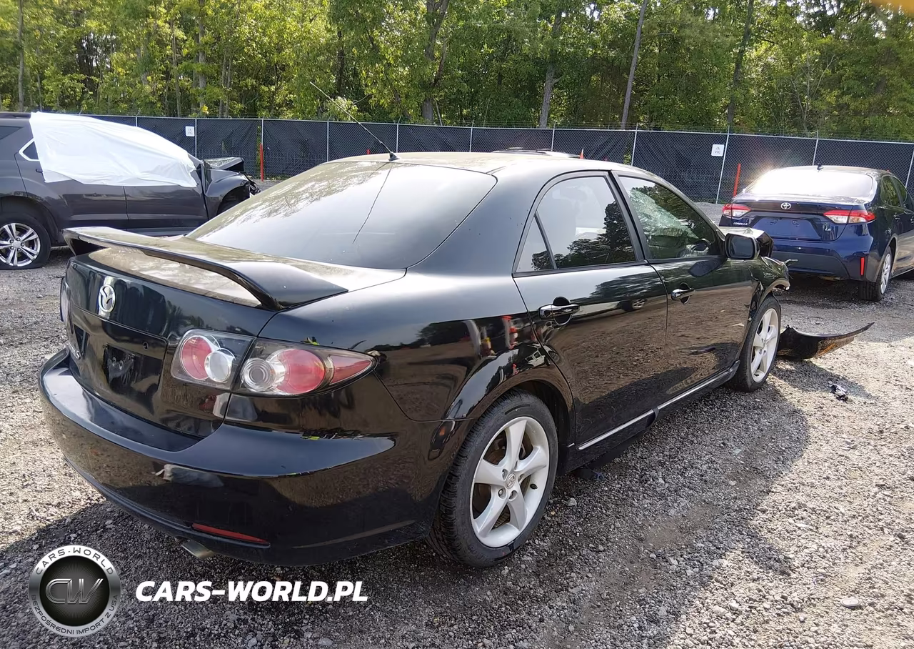 2007 Mazda Mazda6 I Sport Ve VIN:1YVHP80C675M58320 - 4