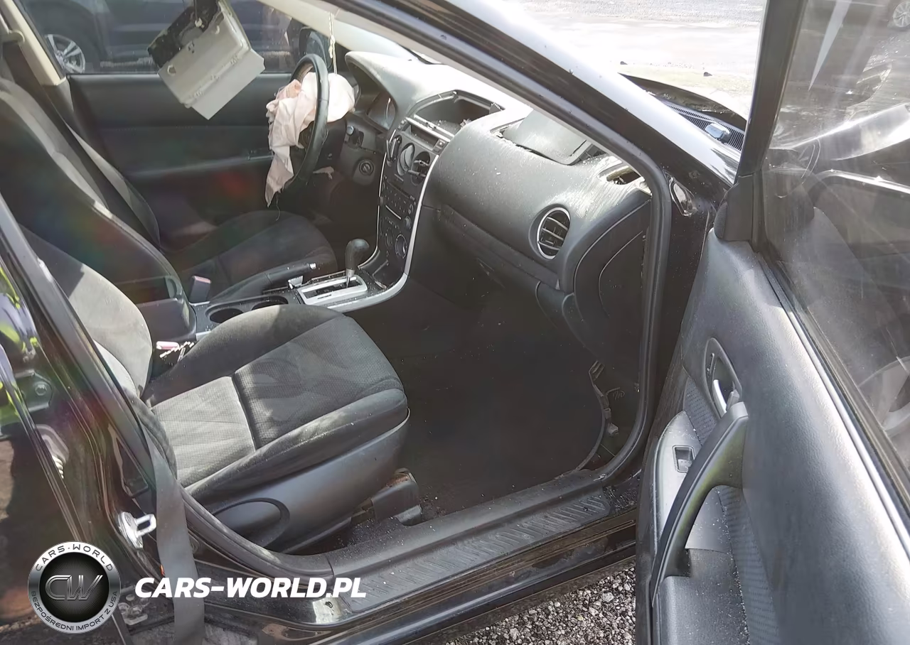 2007 Mazda Mazda6 I Sport Ve VIN:1YVHP80C675M58320 - 5