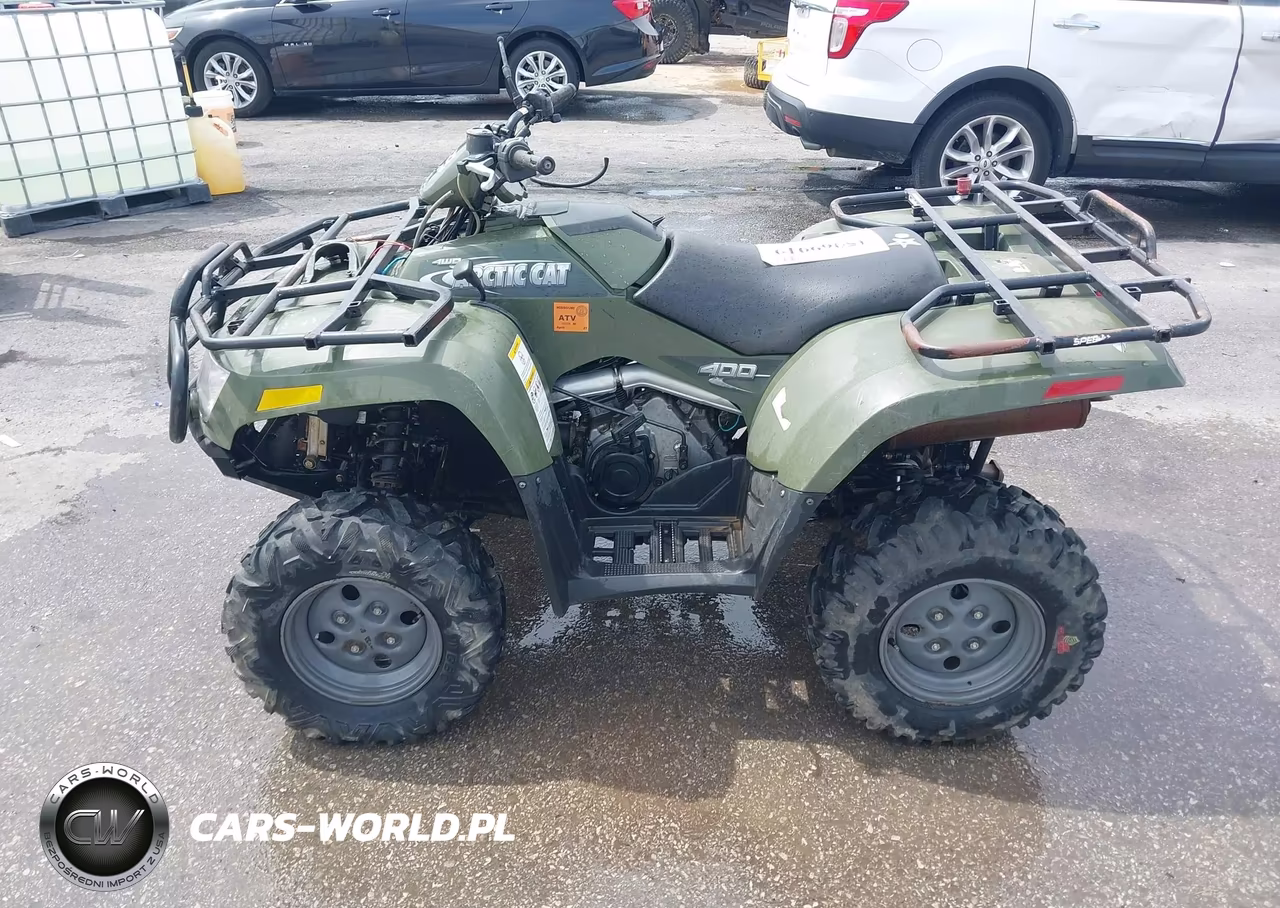 2006 Artic Cat 4X4 Auto VIN:4UF06ATV76T202622 - 11