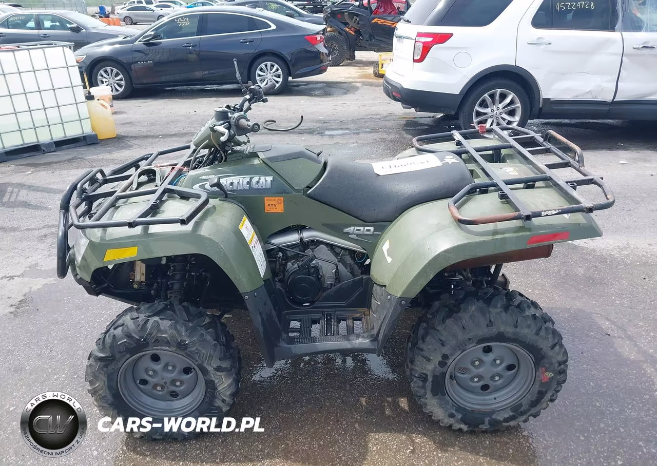 2006 Artic Cat 4X4 Auto VIN:4UF06ATV76T202622 - 12