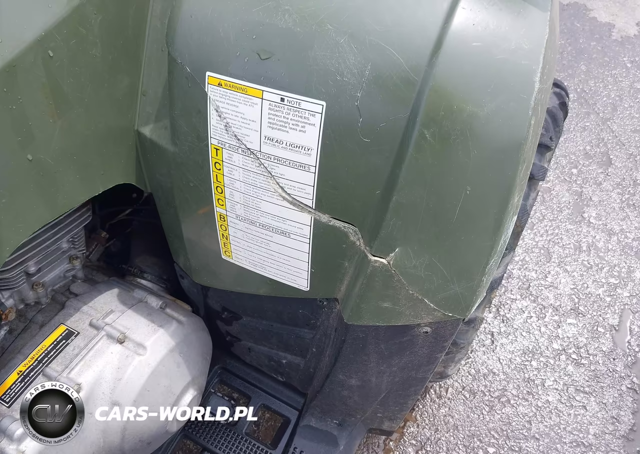 2006 Artic Cat 4X4 Auto VIN:4UF06ATV76T202622 - 13