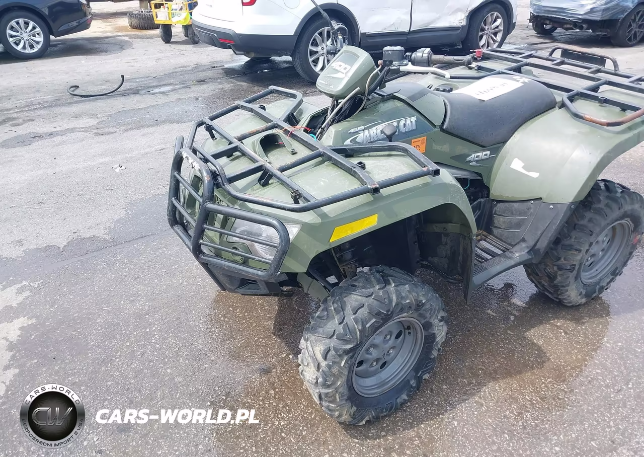 2006 Artic Cat 4X4 Auto VIN:4UF06ATV76T202622 - 2
