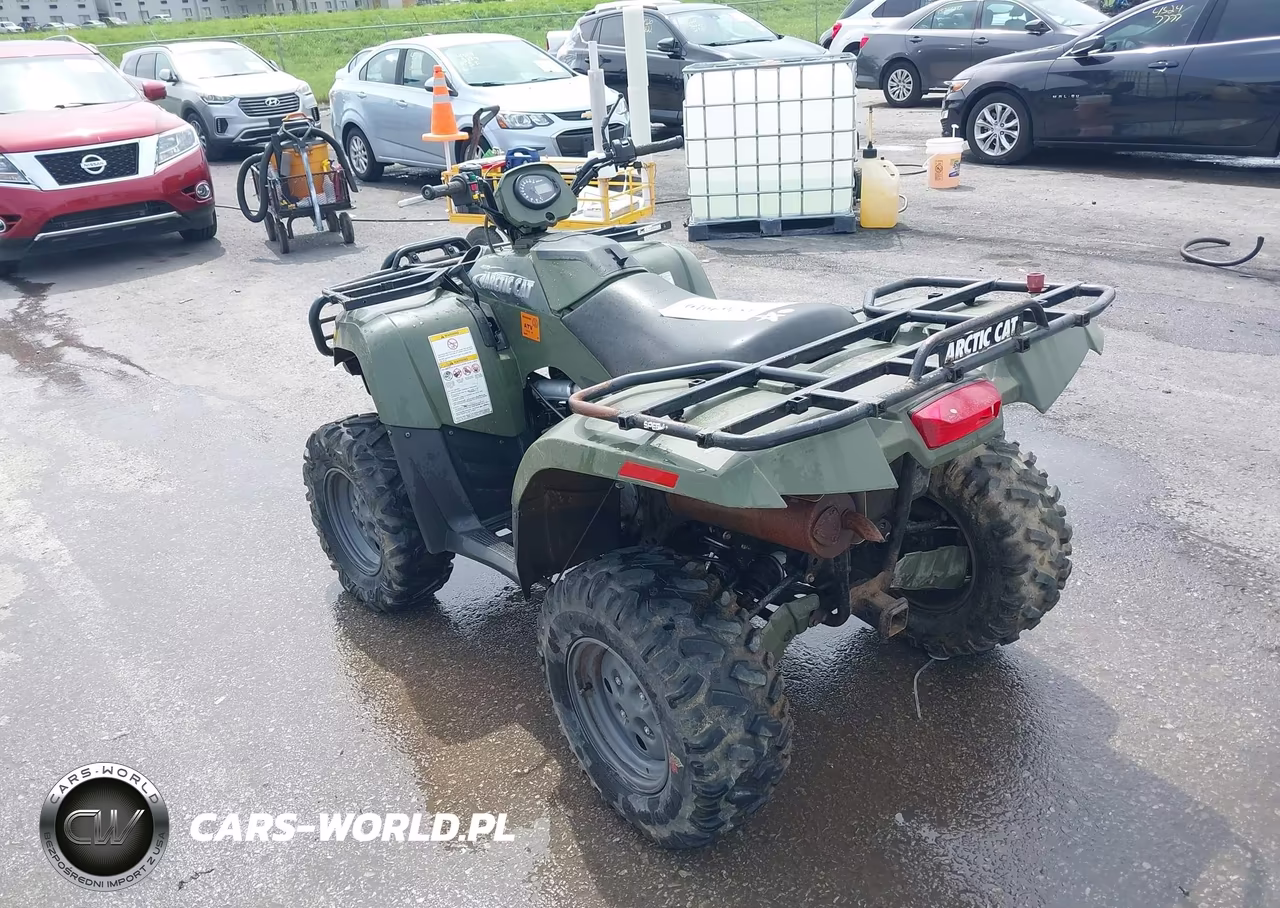 2006 Artic Cat 4X4 Auto VIN:4UF06ATV76T202622 - 3