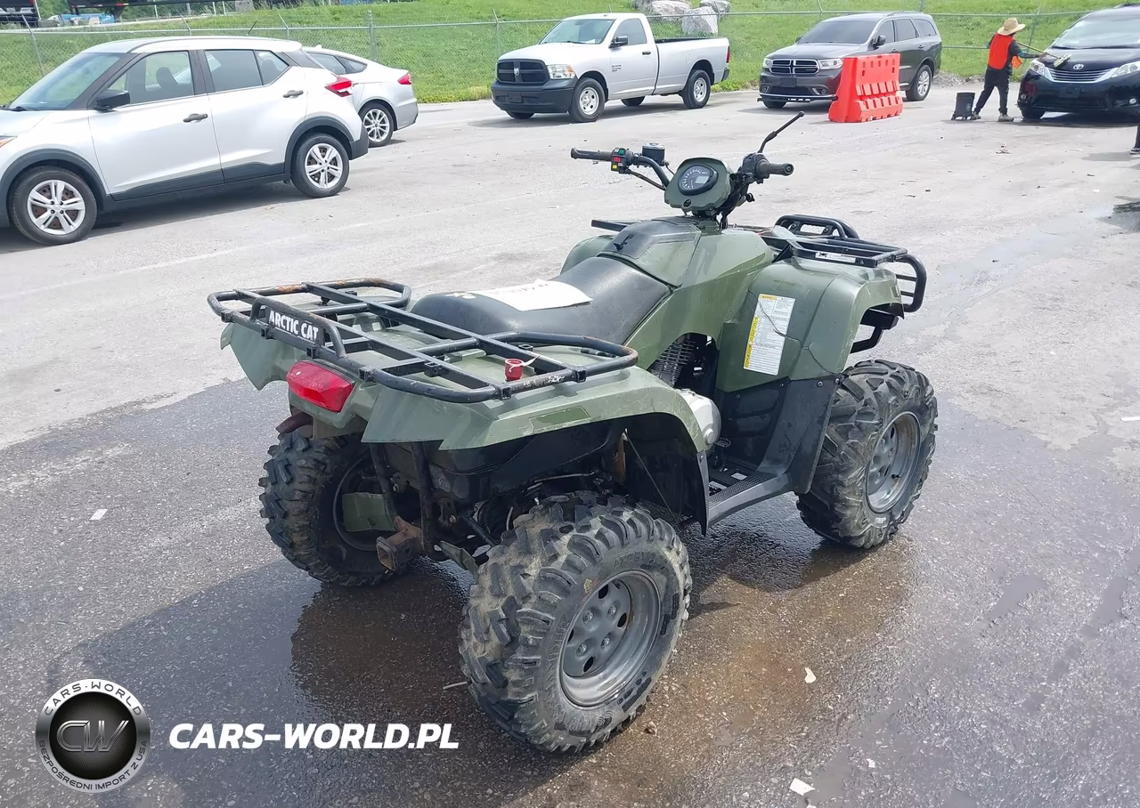 2006 Artic Cat 4X4 Auto VIN:4UF06ATV76T202622 - 4