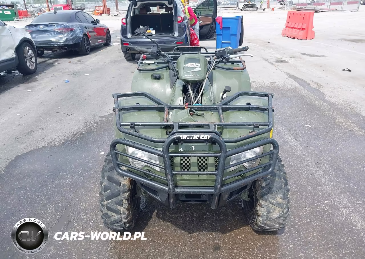 2006 Artic Cat 4X4 Auto VIN:4UF06ATV76T202622 - 5