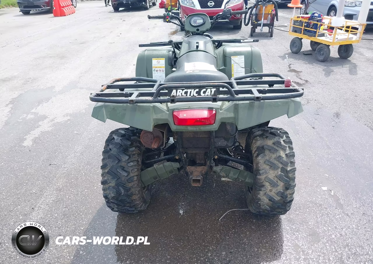 2006 Artic Cat 4X4 Auto VIN:4UF06ATV76T202622 - 6