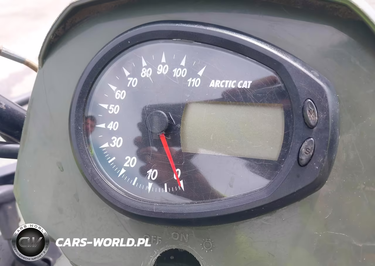 2006 Artic Cat 4X4 Auto VIN:4UF06ATV76T202622 - 7