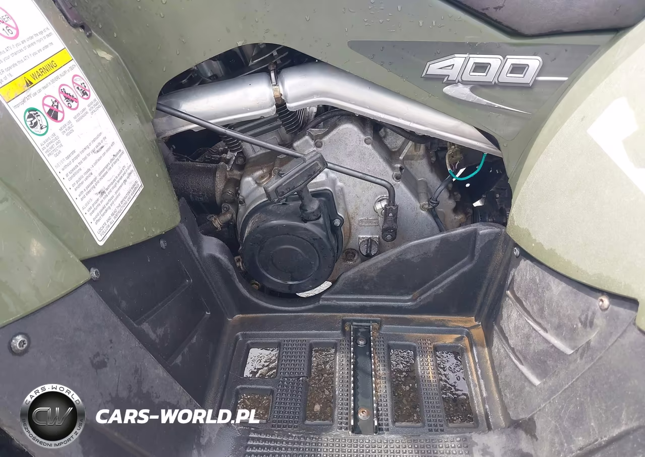 2006 Artic Cat 4X4 Auto VIN:4UF06ATV76T202622 - 9