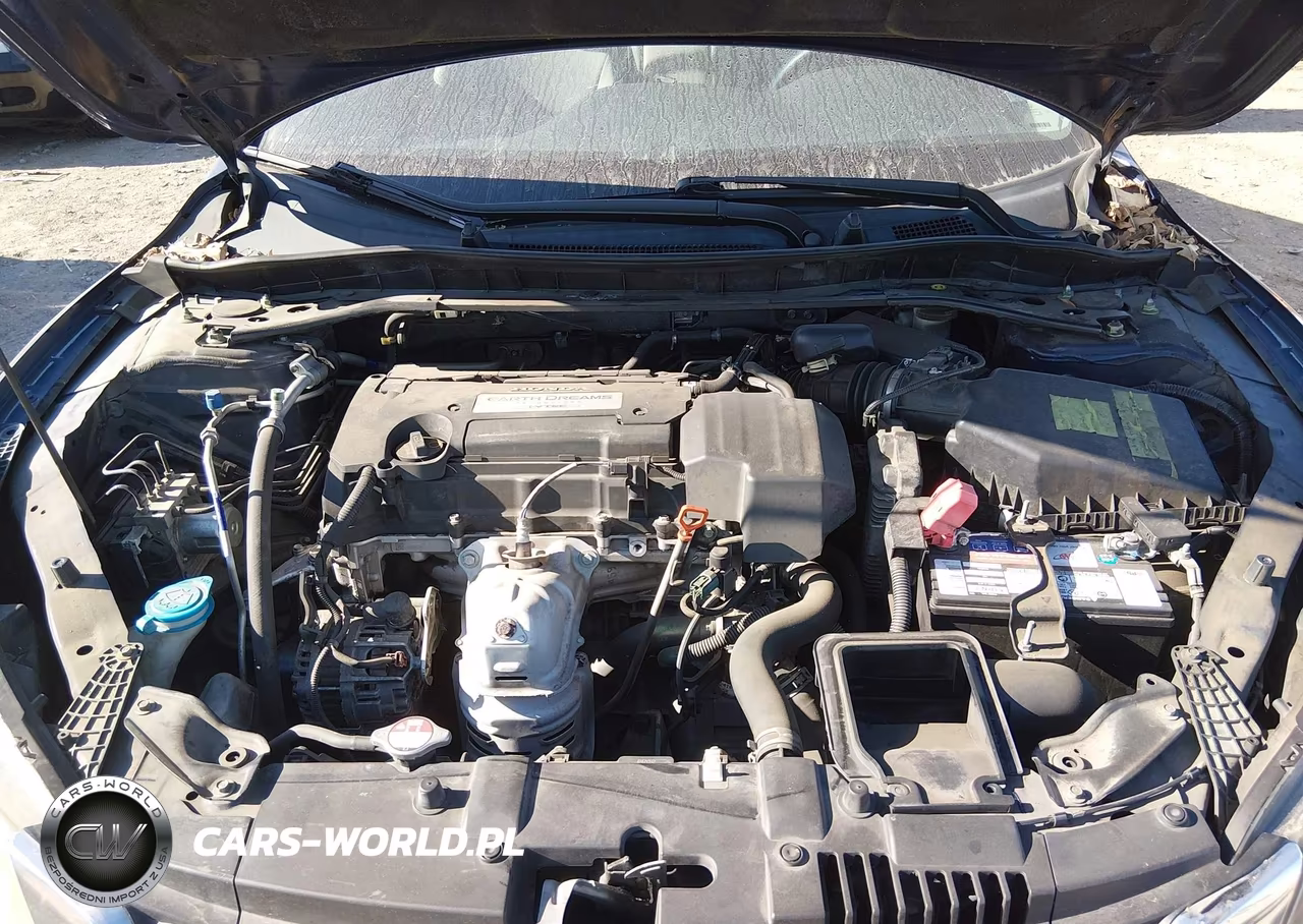 2013 Honda Accord Ex VIN:1HGCR2F74DA132957 - 10
