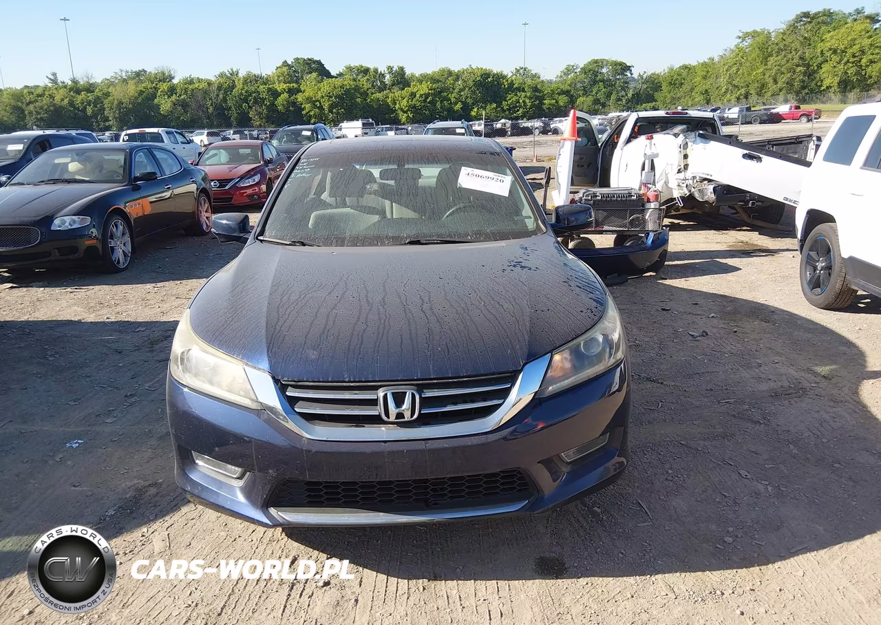 2013 Honda Accord Ex VIN:1HGCR2F74DA132957 - 12