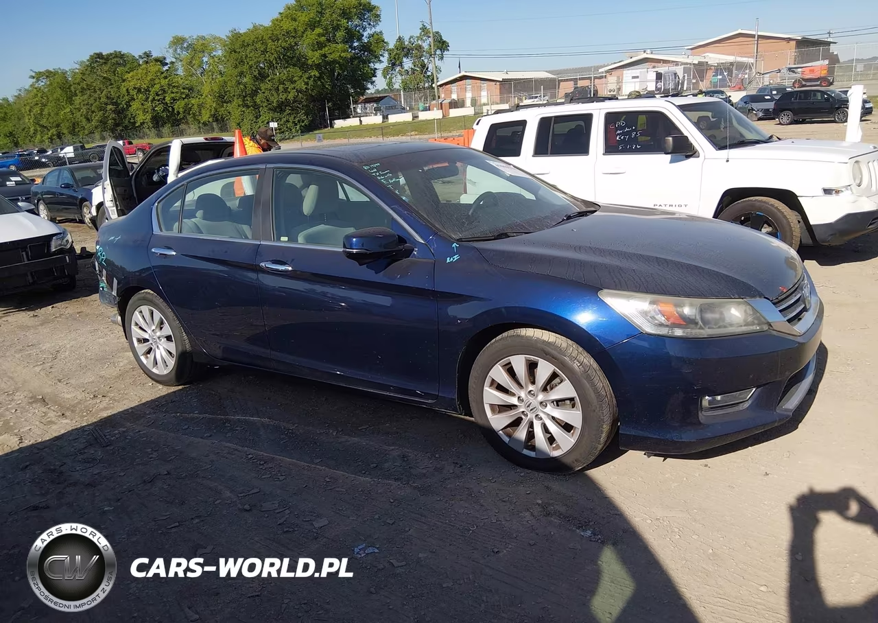 2013 Honda Accord Ex VIN:1HGCR2F74DA132957 - 13