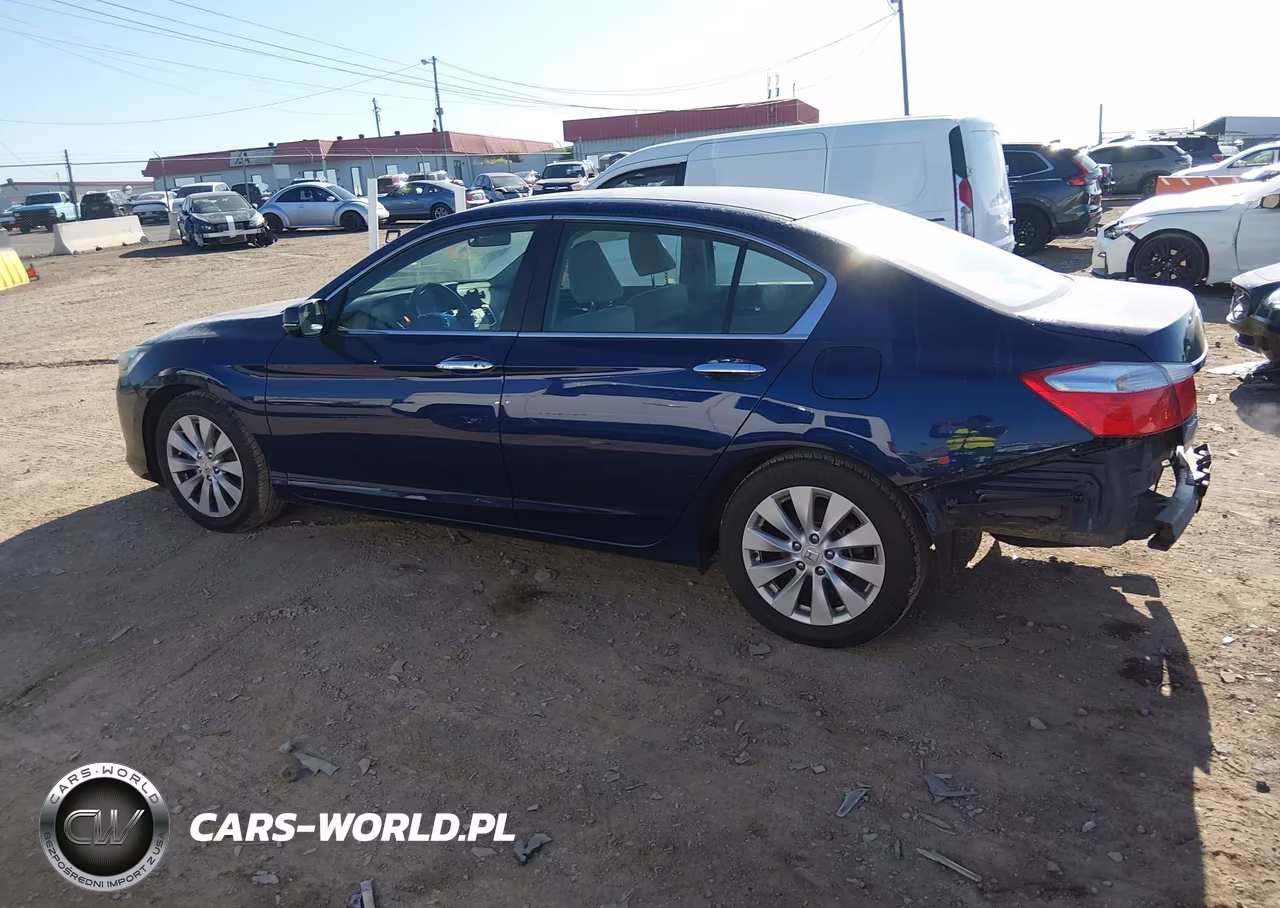 2013 Honda Accord Ex VIN:1HGCR2F74DA132957 - 14