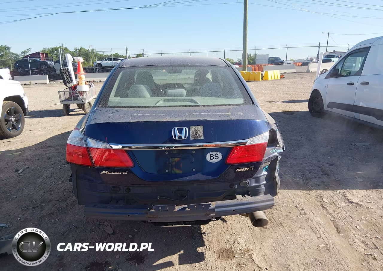 2013 Honda Accord Ex VIN:1HGCR2F74DA132957 - 16