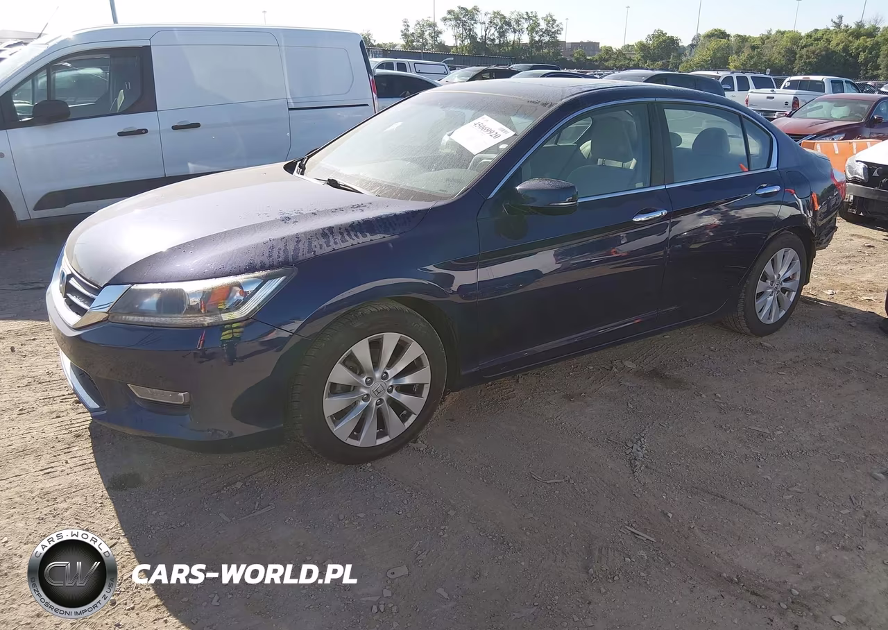 2013 Honda Accord Ex VIN:1HGCR2F74DA132957 - 2