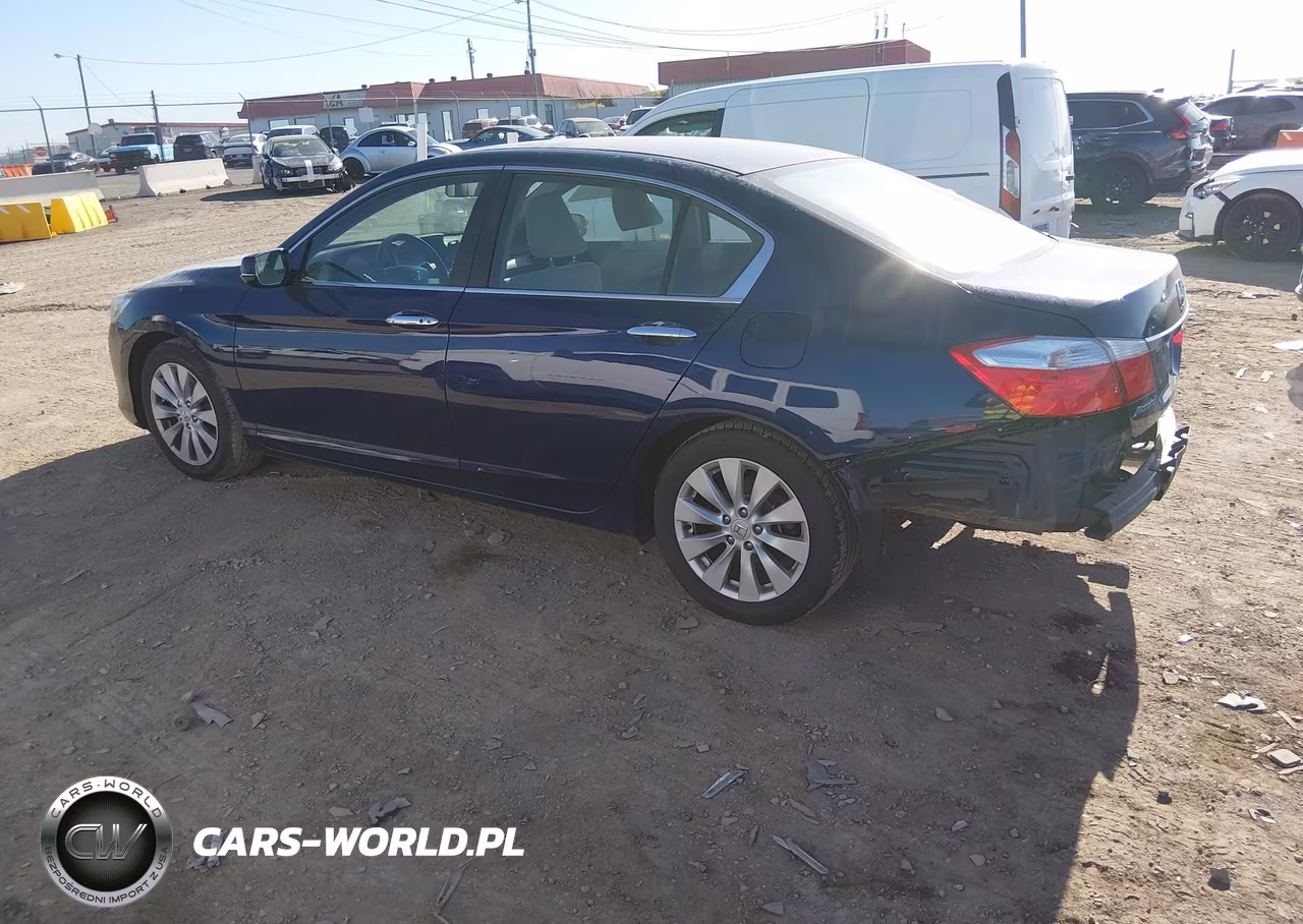 2013 Honda Accord Ex VIN:1HGCR2F74DA132957 - 3