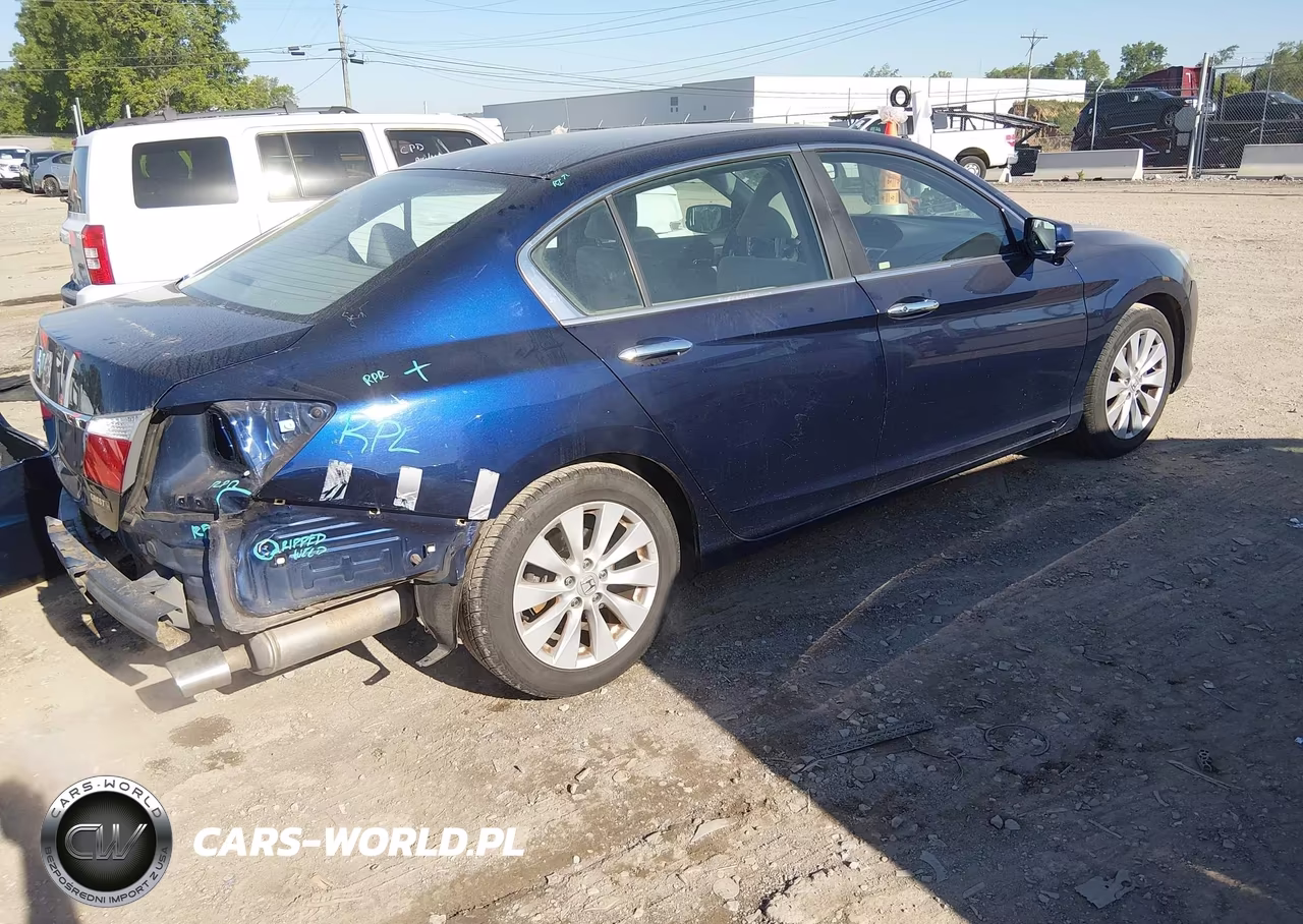 2013 Honda Accord Ex VIN:1HGCR2F74DA132957 - 4