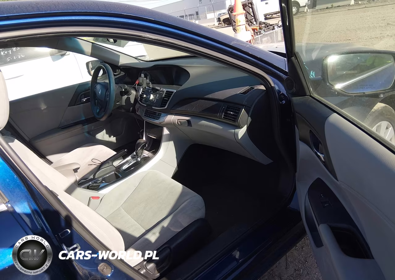 2013 Honda Accord Ex VIN:1HGCR2F74DA132957 - 5
