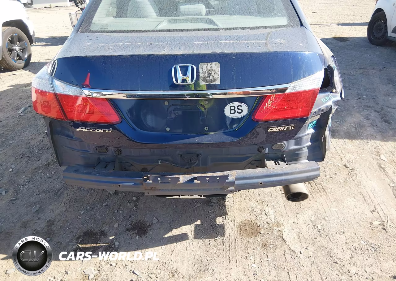 2013 Honda Accord Ex VIN:1HGCR2F74DA132957 - 6