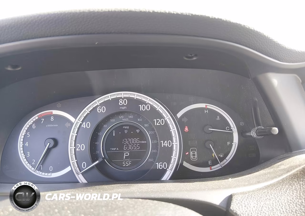 2013 Honda Accord Ex VIN:1HGCR2F74DA132957 - 7
