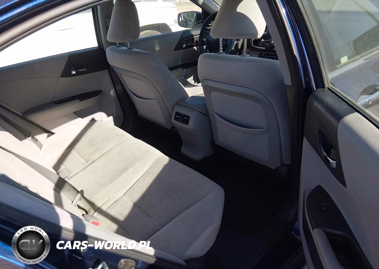 2013 Honda Accord Ex VIN:1HGCR2F74DA132957 - 8