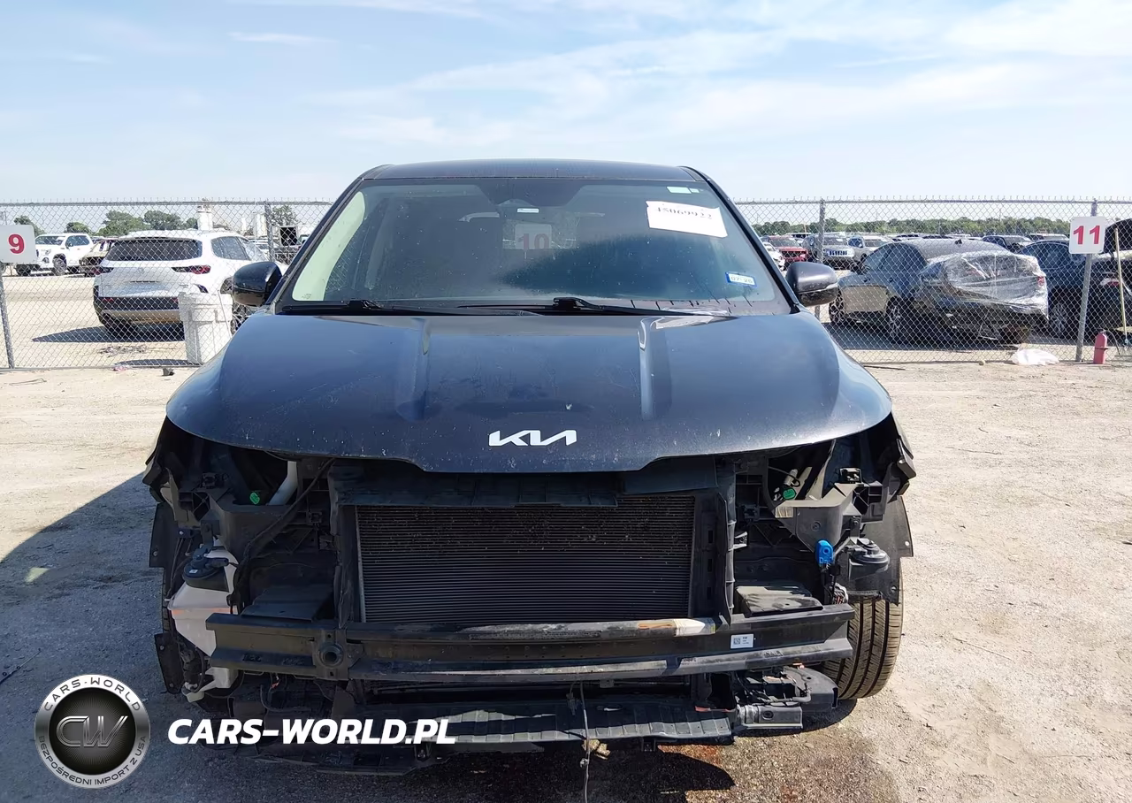 2022 Kia Carnival Mpv Lx Seat Package VIN:KNDNB4H36N6128074 - 12