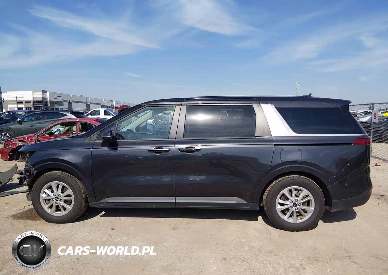2022 Kia Carnival Mpv Lx Seat Package VIN:KNDNB4H36N6128074 - 14