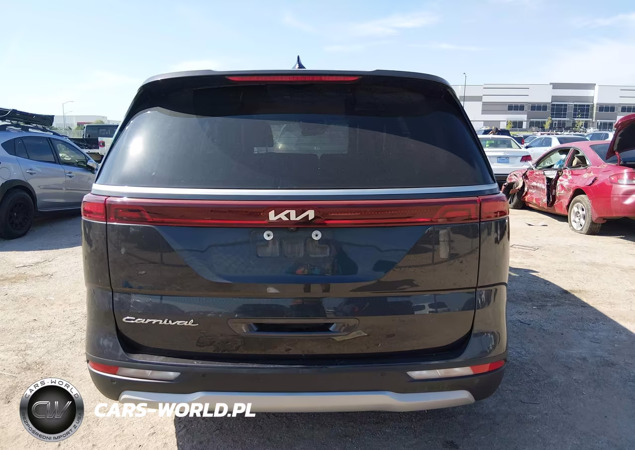 2022 Kia Carnival Mpv Lx Seat Package VIN:KNDNB4H36N6128074 - 16