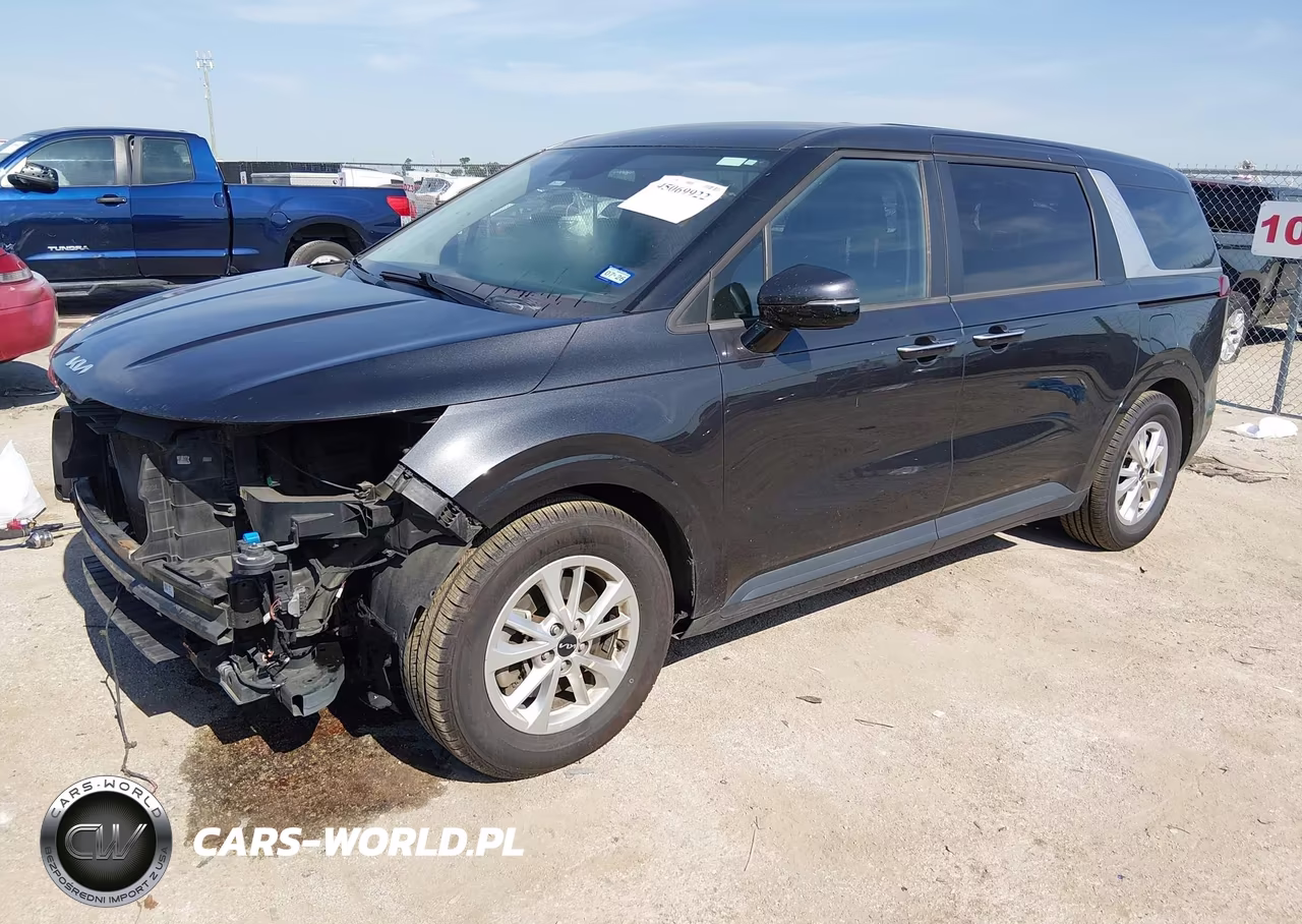 2022 Kia Carnival Mpv Lx Seat Package VIN:KNDNB4H36N6128074 - 2