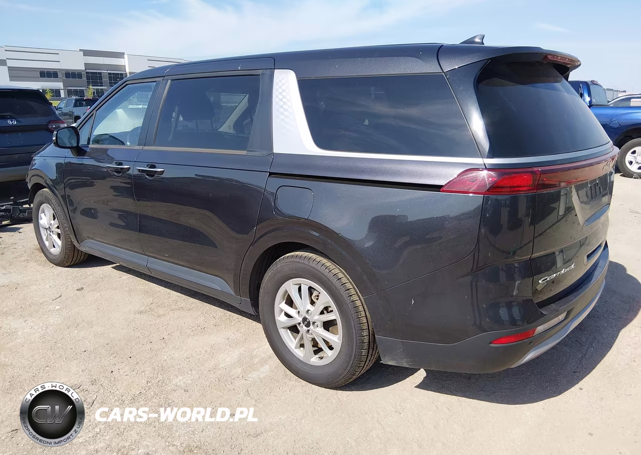 2022 Kia Carnival Mpv Lx Seat Package VIN:KNDNB4H36N6128074 - 3