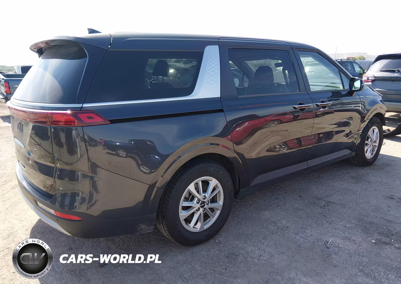 2022 Kia Carnival Mpv Lx Seat Package VIN:KNDNB4H36N6128074 - 4