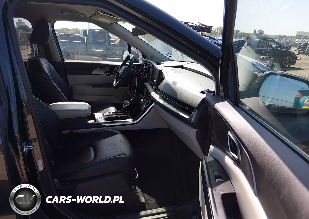 2022 Kia Carnival Mpv Lx Seat Package VIN:KNDNB4H36N6128074 - 5