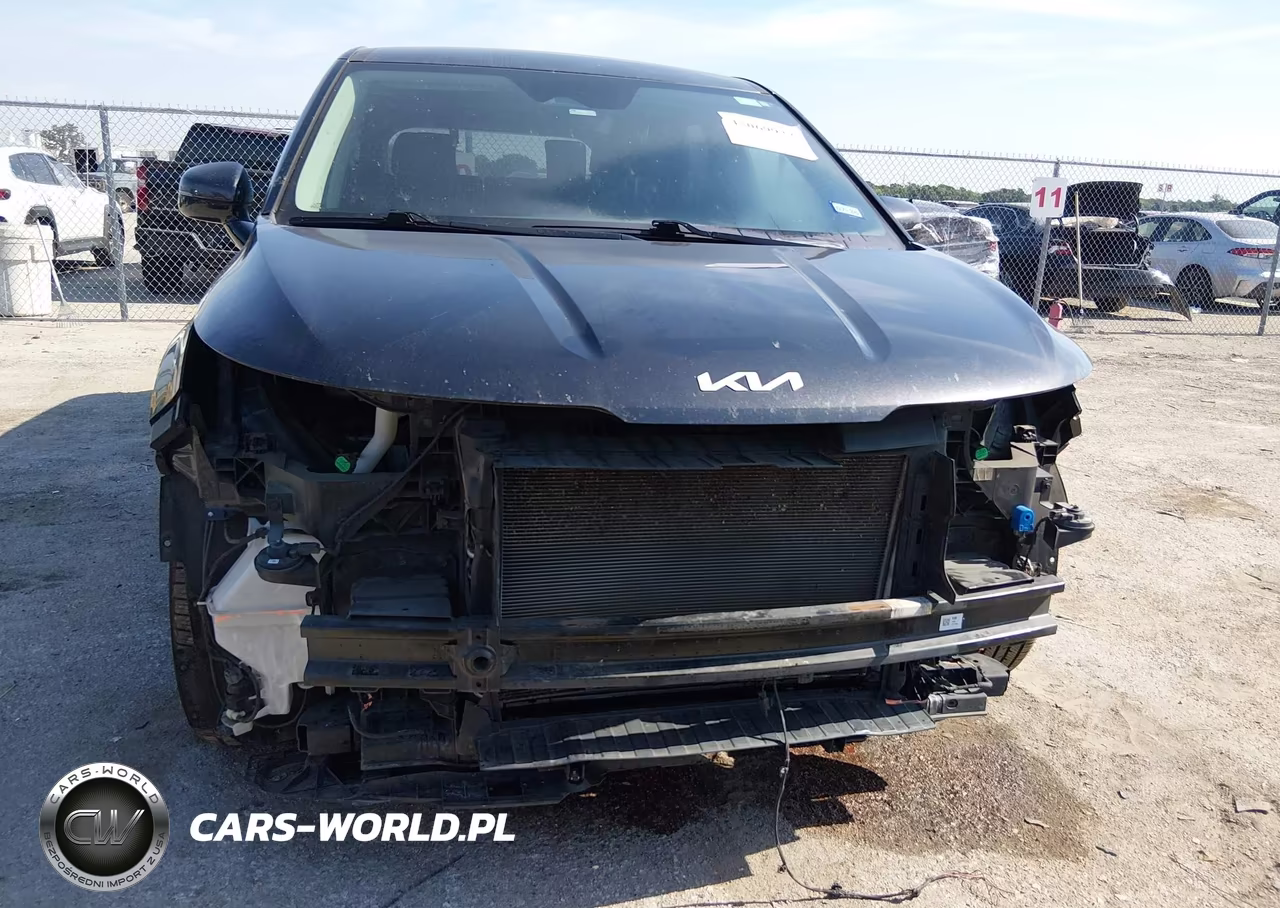 2022 Kia Carnival Mpv Lx Seat Package VIN:KNDNB4H36N6128074 - 6