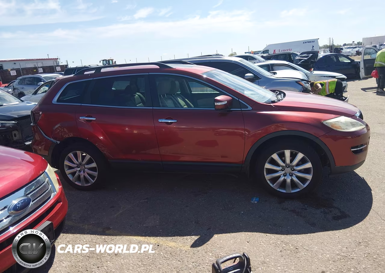 2008 Mazda Cx-9 Grand Touring VIN:JM3TB38A380140326 - 14