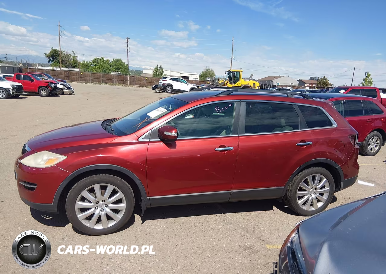 2008 Mazda Cx-9 Grand Touring VIN:JM3TB38A380140326 - 15