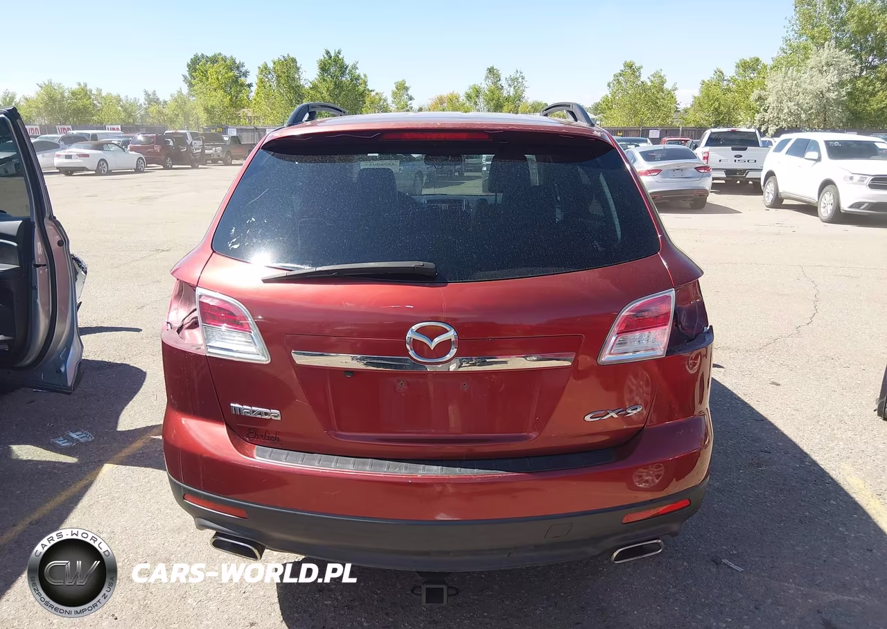 2008 Mazda Cx-9 Grand Touring VIN:JM3TB38A380140326 - 17