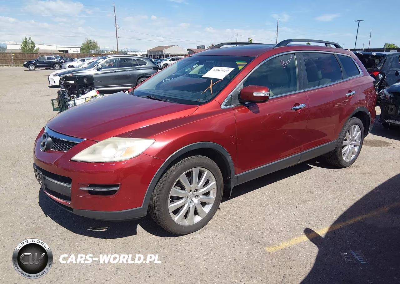 2008 Mazda Cx-9 Grand Touring VIN:JM3TB38A380140326 - 2