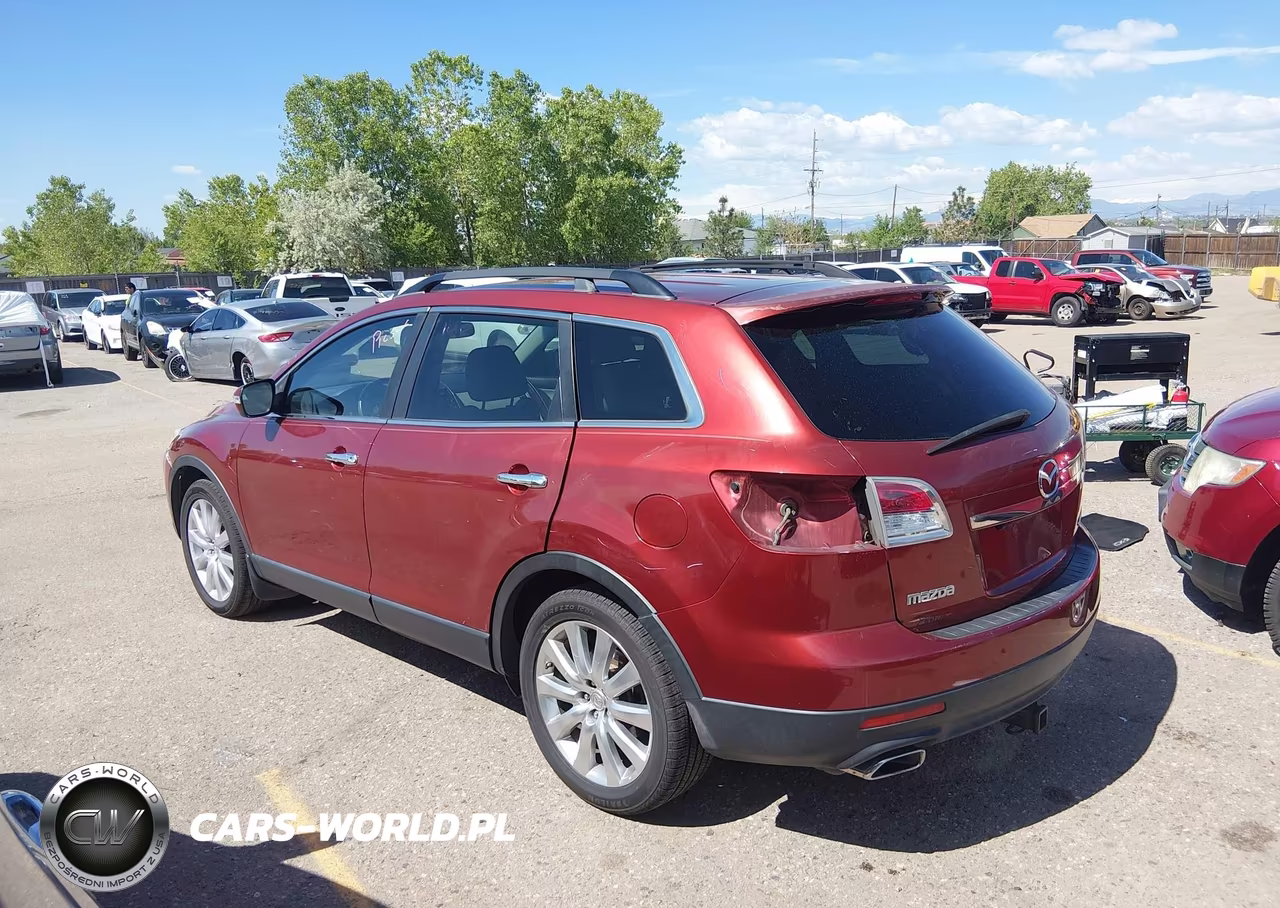 2008 Mazda Cx-9 Grand Touring VIN:JM3TB38A380140326 - 3