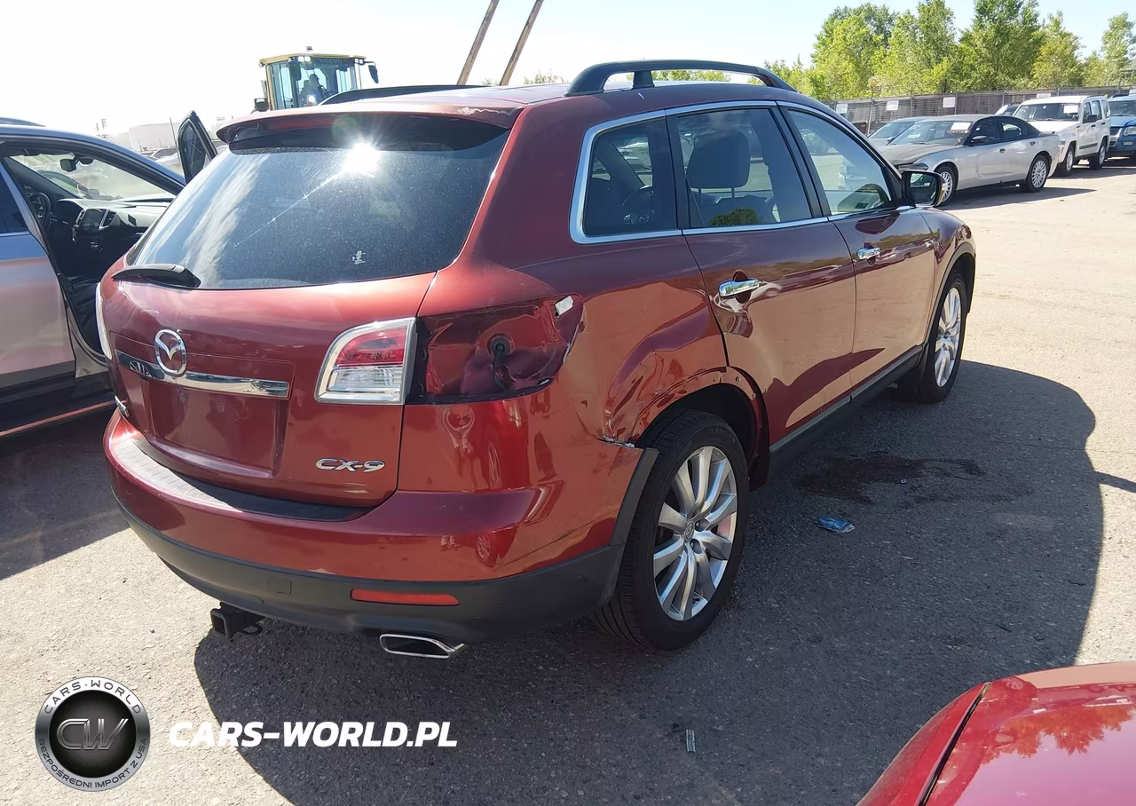 2008 Mazda Cx-9 Grand Touring VIN:JM3TB38A380140326 - 4
