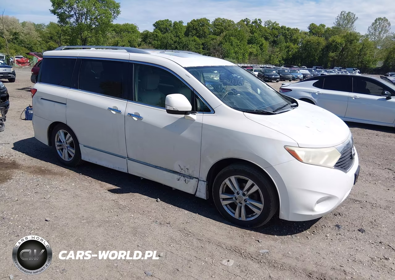 2013 Nissan Quest Sl