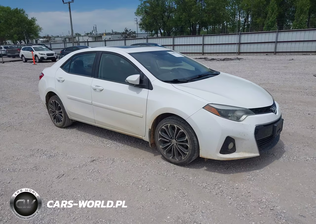 2015 Toyota Corolla S Plus