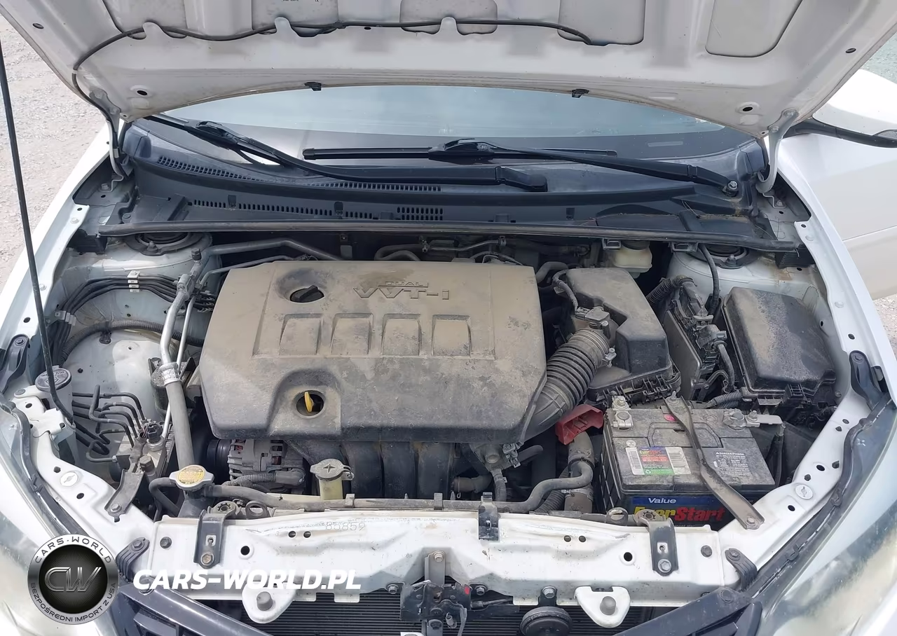 2015 Toyota Corolla S Plus VIN:2T1BURHE5FC255212 - 10