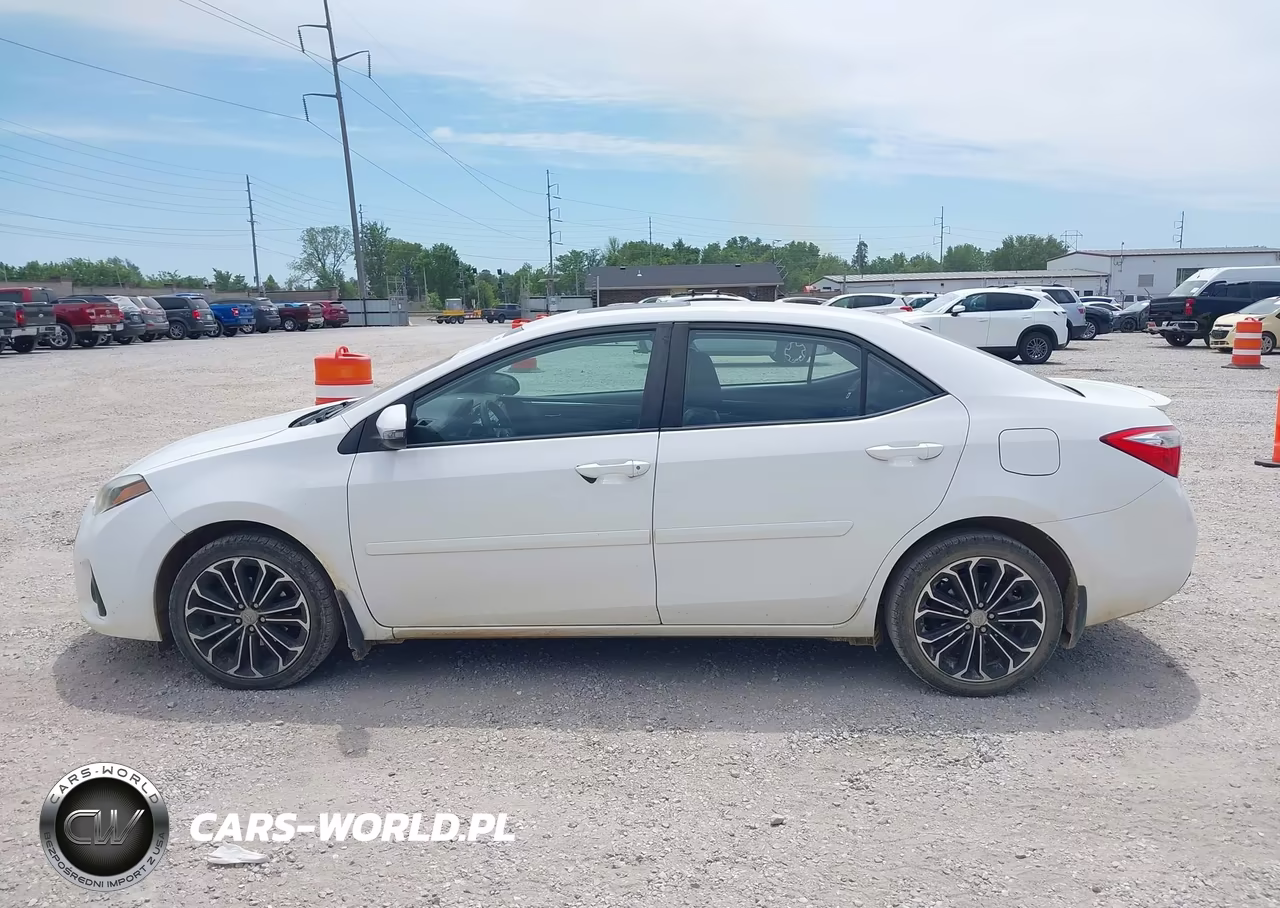2015 Toyota Corolla S Plus VIN:2T1BURHE5FC255212 - 14