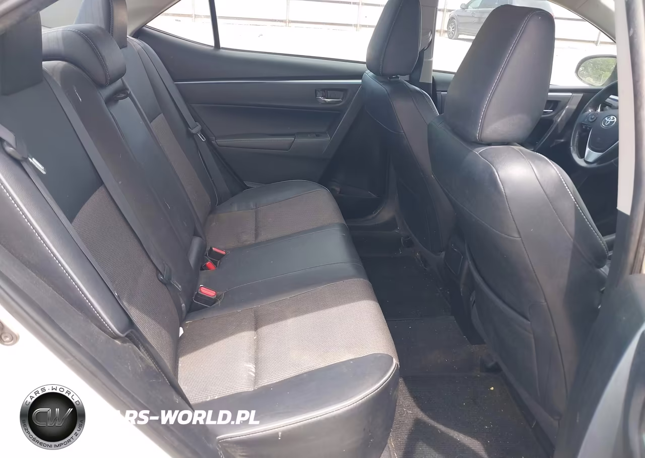 2015 Toyota Corolla S Plus VIN:2T1BURHE5FC255212 - 8