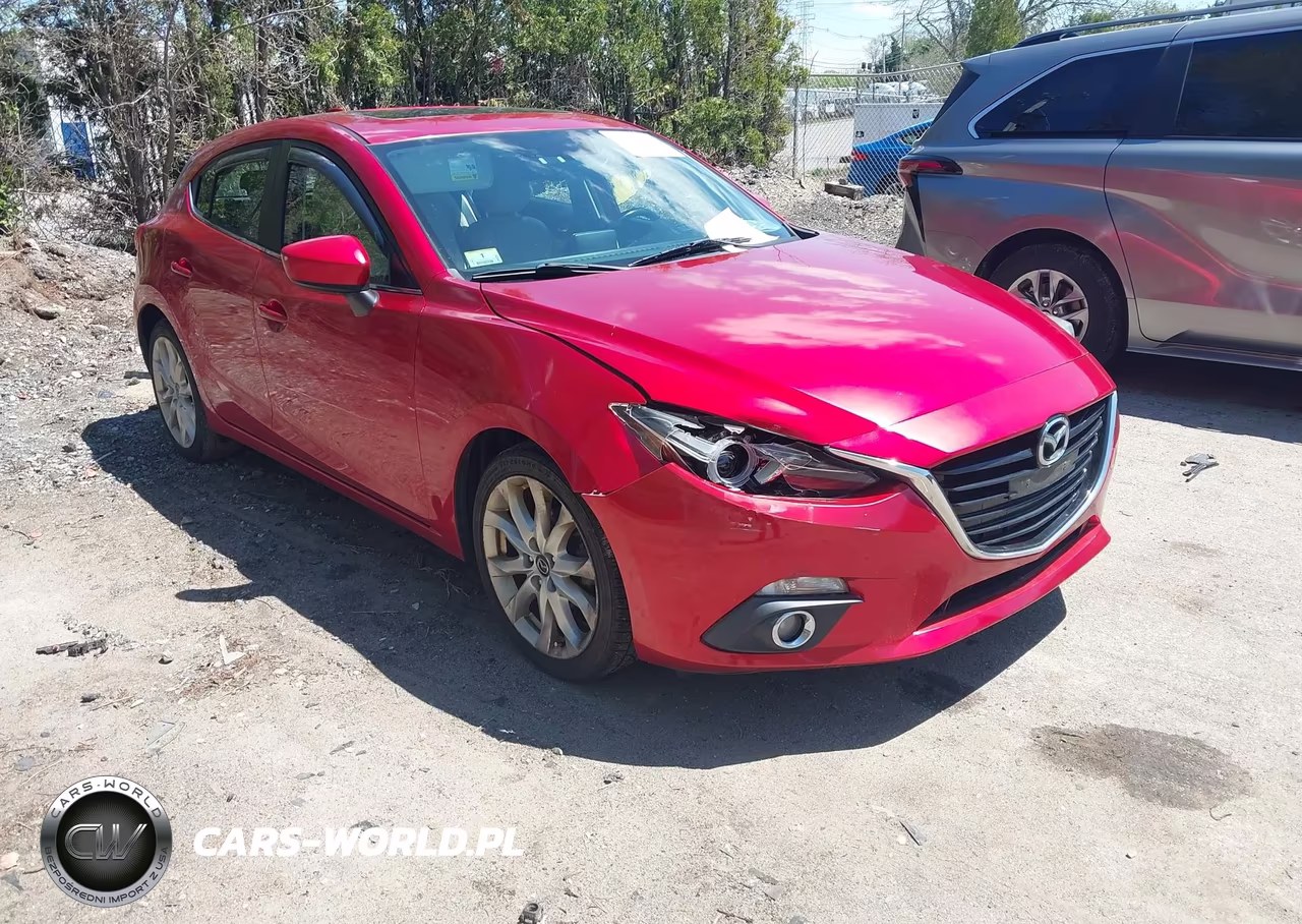 2014 Mazda Mazda3 S Grand Touring – zdjęcie 1 z 18