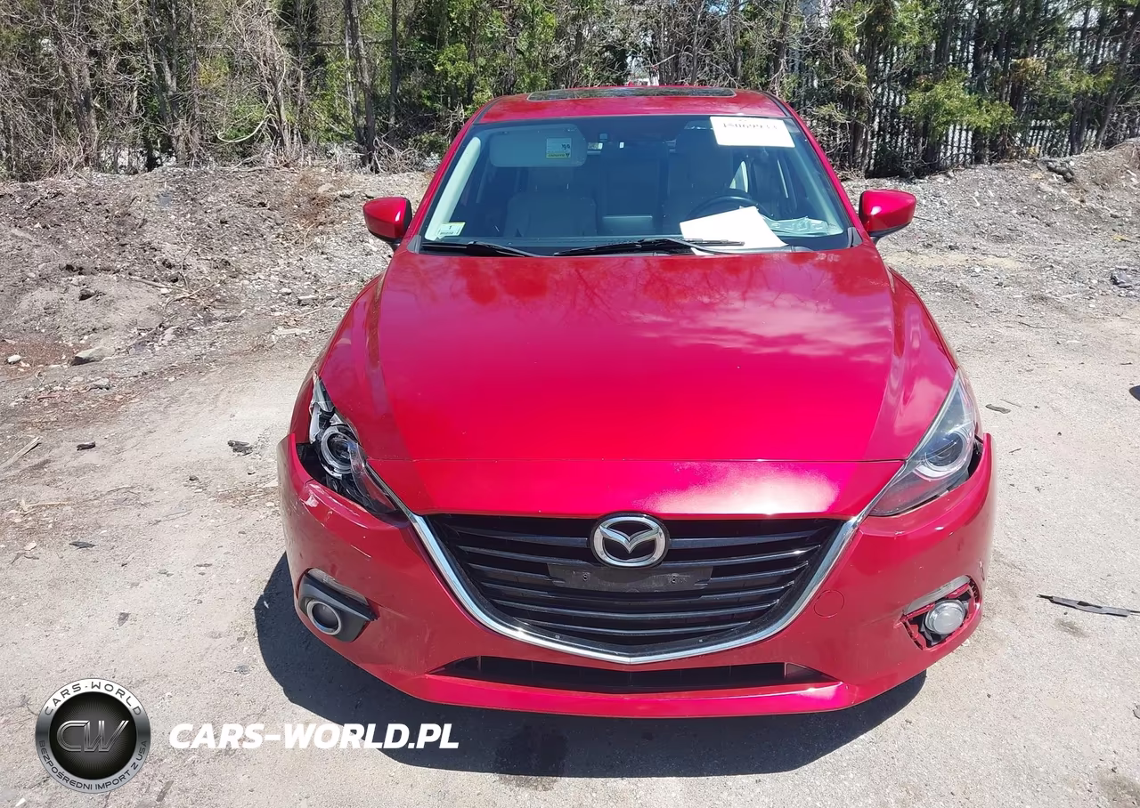 2014 Mazda Mazda3 S Grand Touring VIN:JM1BM1M39E1102437 - 12