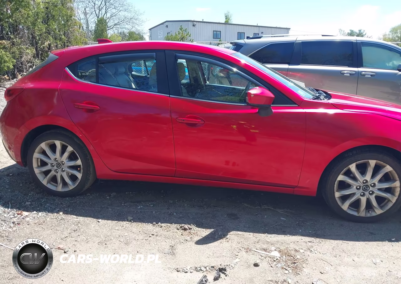 2014 Mazda Mazda3 S Grand Touring VIN:JM1BM1M39E1102437 - 13