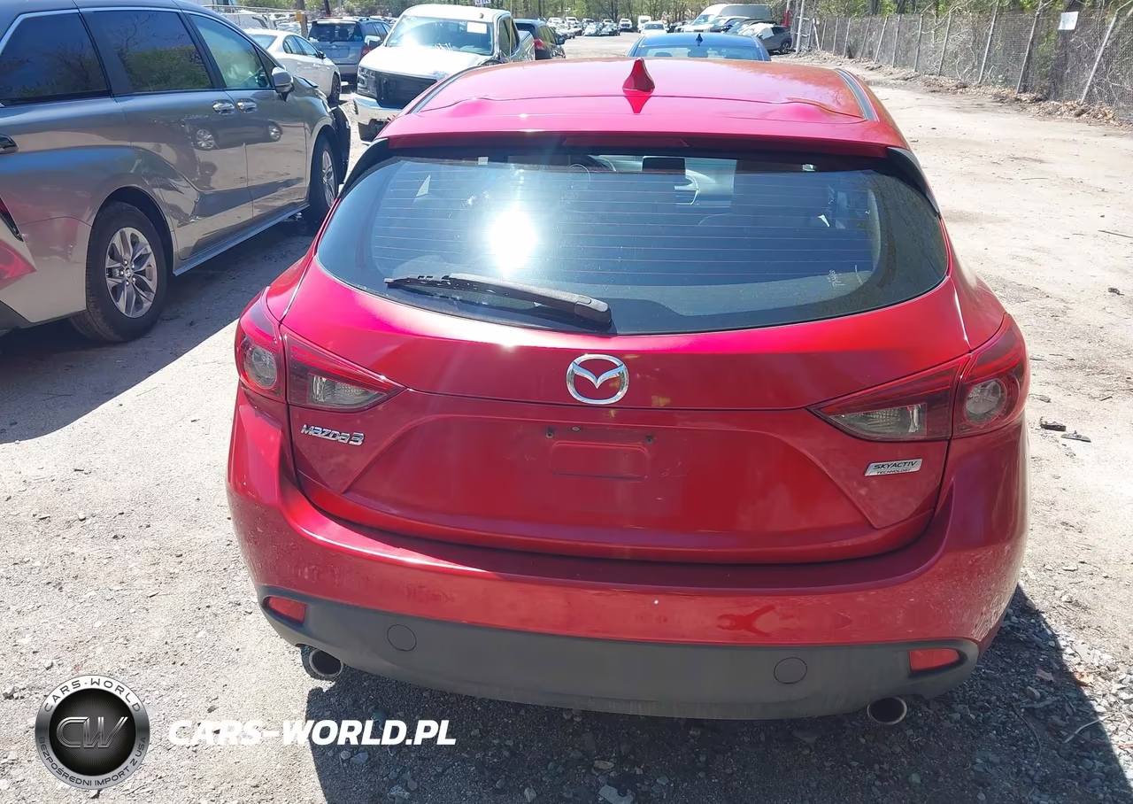 2014 Mazda Mazda3 S Grand Touring VIN:JM1BM1M39E1102437 - 16
