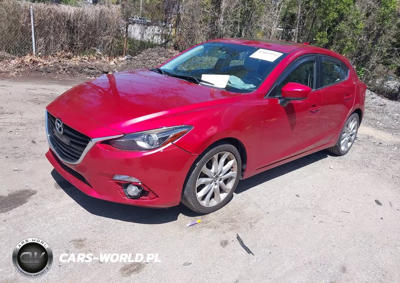 2014 Mazda Mazda3 S Grand Touring VIN:JM1BM1M39E1102437 - 2