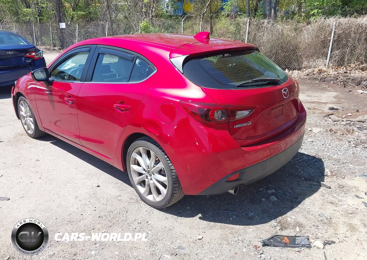 2014 Mazda Mazda3 S Grand Touring VIN:JM1BM1M39E1102437 - 3